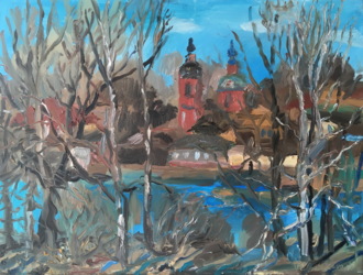 ВЕСНА НА реке ТРУБЕЖЕ 