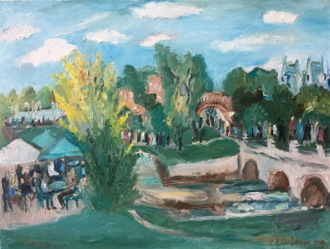ОСЕНЬ В ЗАПОВЕДНИКЕ ЦАРИЦЫНО 