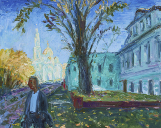 Осенний свет. Спартаковская улица. 