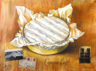 Camembert из серии «Путешествие гурмана»