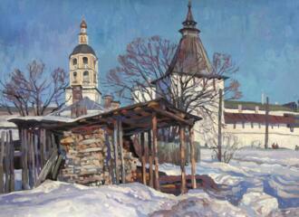 Март, Боровск.