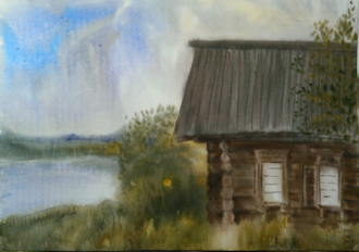Столетний сосед.