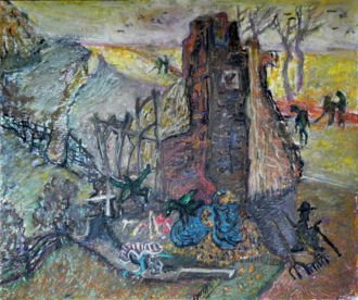 нищие (по Верхарну)