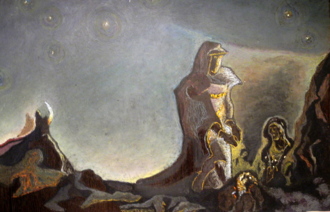 костёр в пустыне (по Толкину)