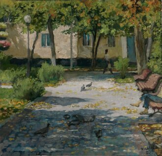 Тёплый сентябрь