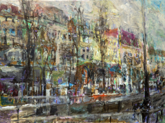 Вена. Набережная.