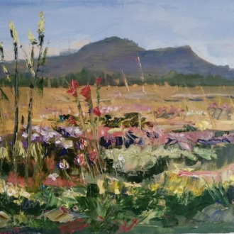 Цветочная поляна