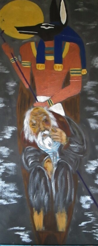 Анубис и Бродяга. Дорога Домой.