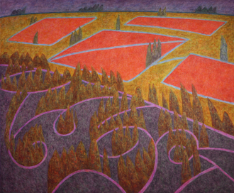 Леса и поля