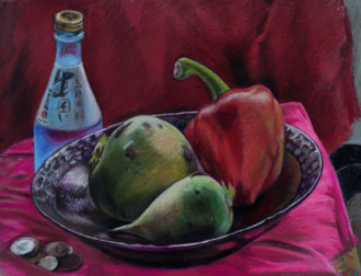 Натюрморт с саке