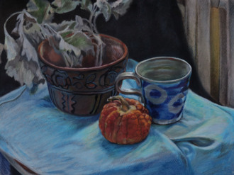 Старенькая тыква