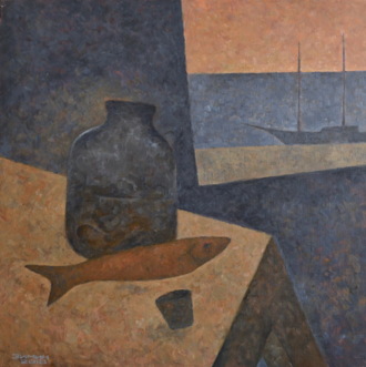 Вечерний натюрморт