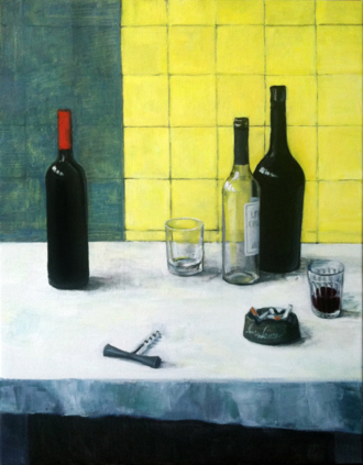 Жёлтый кафель