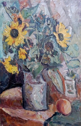 подсолнухи