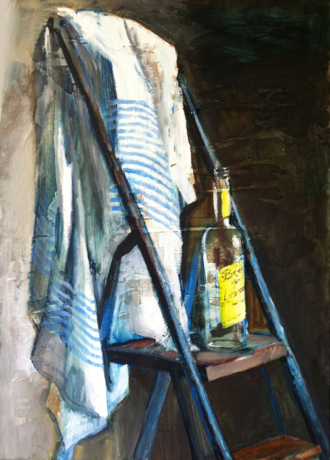 Полосатая тряпка