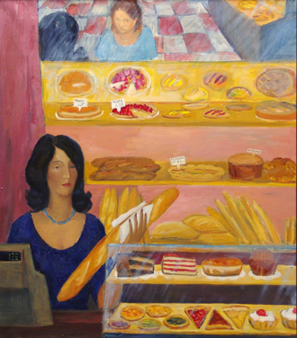 Булочная. Из серии 