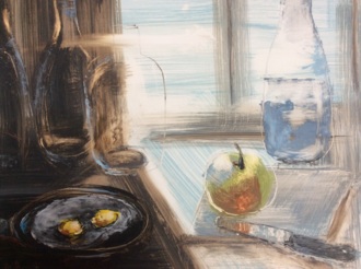 Холодное утро