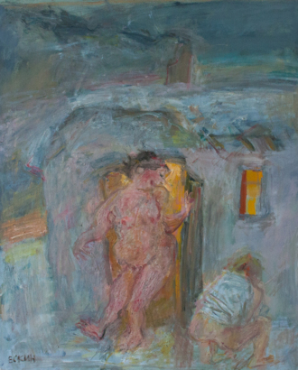 Баня. Вечер