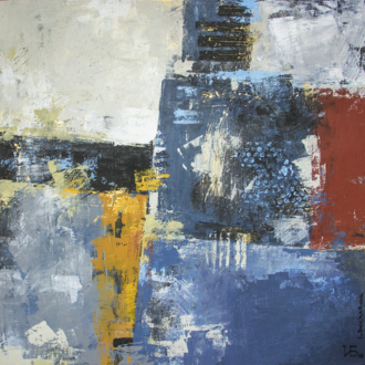 Абстракция #22 (Изменчивый город)