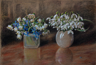 Подснежники