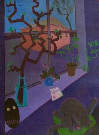 Натюрморт у окна