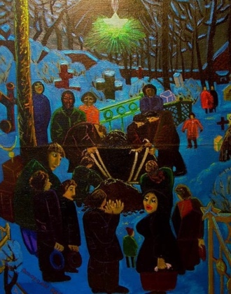 Похороны еврея