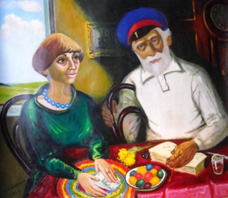 У степного колдуна