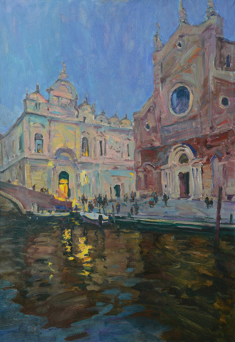 Сумеречный свет.