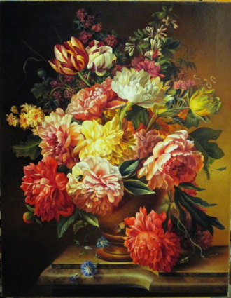 пионы и цветы