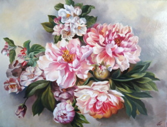 пионы и цветы