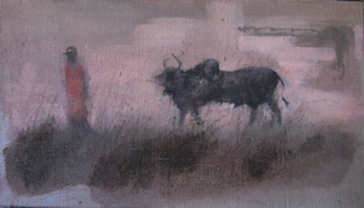 Человек с зебу