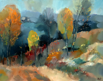 Осенний день