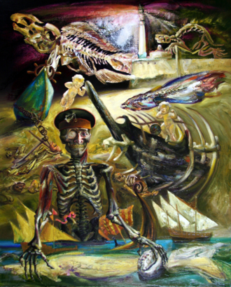 Мёртвое море.