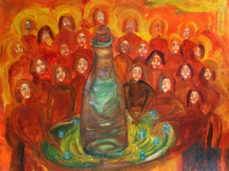 Моление о чаше.