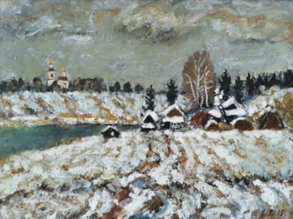 Первый снег