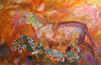  Лошадиная пора.