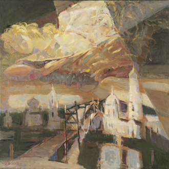 Ангел над городом