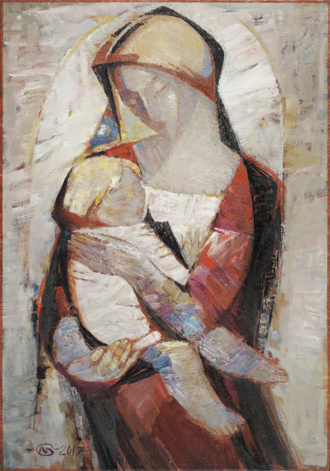 Мадонна с младенцем