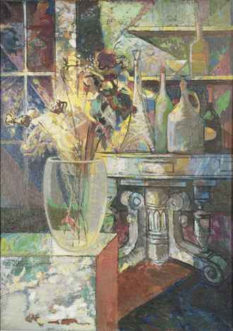 Натюрморт с вазой