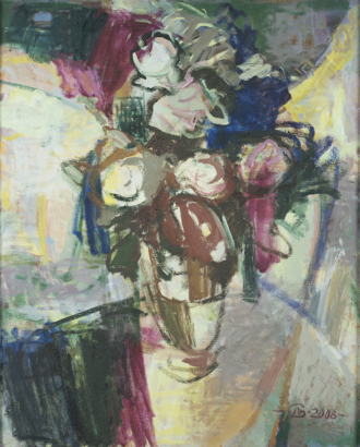 Натюрморт с розами