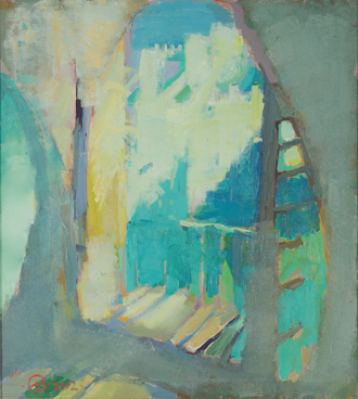 Парижская мансарда