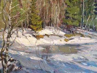 Месяц талой воды.