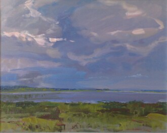 Будет тёплый дождь. 