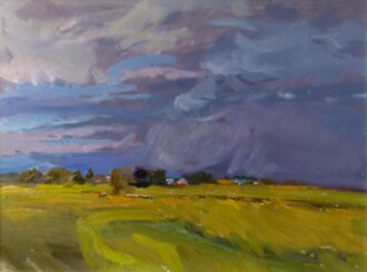 Вечерний гром.