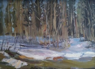 Теплый апрель.