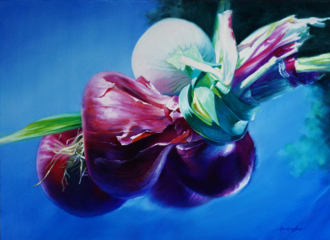 Натюрморт с луком 