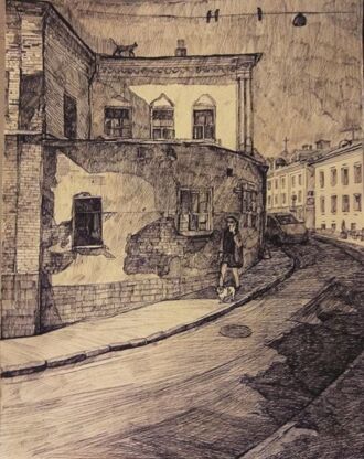 Хохловский переулок