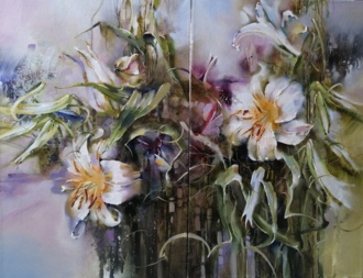 Сказочные лилии