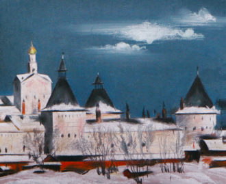 Ростов Великий. Башни Кремля