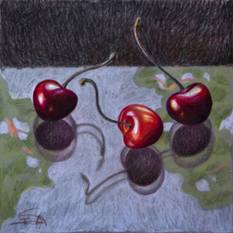 Три черешни.